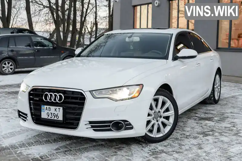 Седан Audi A6 2014 1.98 л. Типтронік обл. Тернопільська, Підволочиськ - Фото 1/21