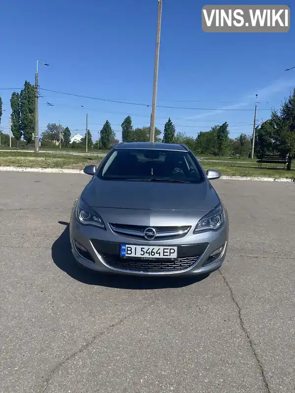 Универсал Opel Astra 2013 1.7 л. Ручная / Механика обл. Полтавская, Кременчуг - Фото 1/21