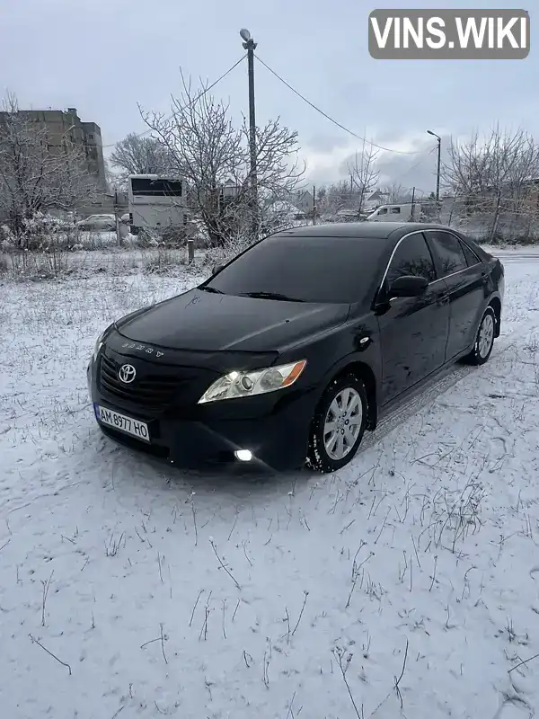 Седан Toyota Camry 2008 3.46 л. Автомат обл. Житомирская, Житомир - Фото 1/19