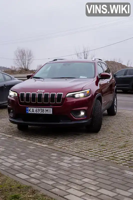 Внедорожник / Кроссовер Jeep Cherokee 2021 3.24 л. Автомат обл. Киевская, Готово - Фото 1/21