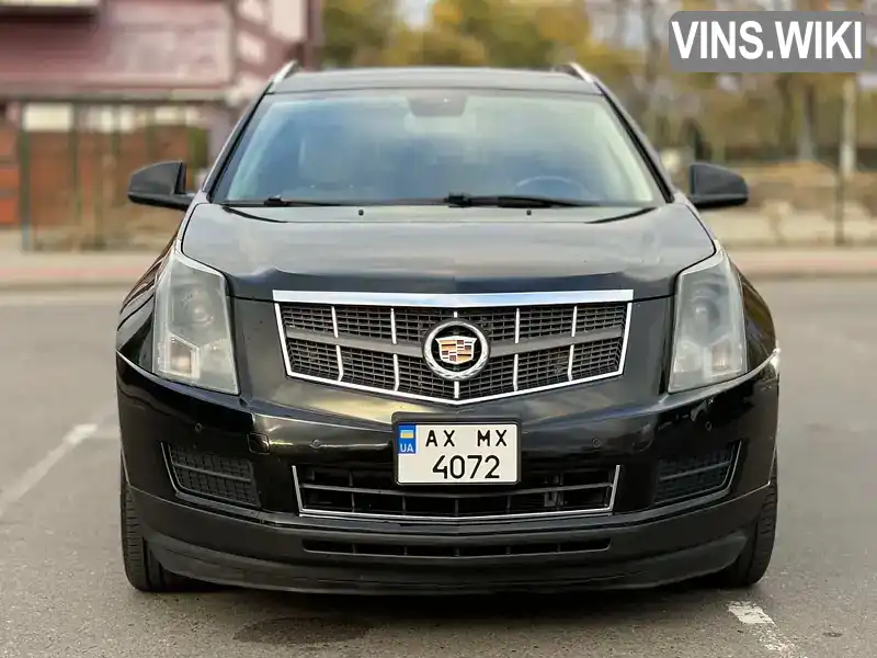 Позашляховик / Кросовер Cadillac SRX 2011 3 л. Автомат обл. Сумська, Суми - Фото 1/18