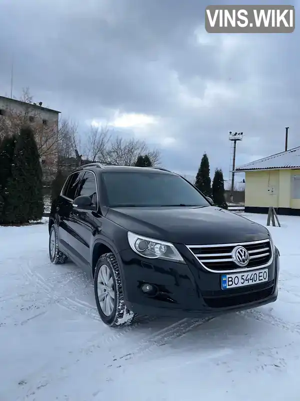 Позашляховик / Кросовер Volkswagen Tiguan 2008 2 л. Автомат обл. Тернопільська, Кременець - Фото 1/21