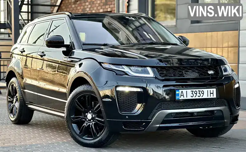 Внедорожник / Кроссовер Land Rover Range Rover Evoque 2015 2 л. Автомат обл. Киевская, Белая Церковь - Фото 1/21