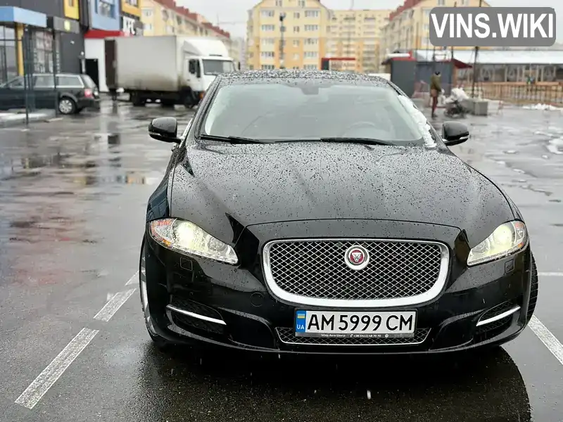 Седан Jaguar XJ 2014 2.97 л. Автомат обл. Киевская, Киев - Фото 1/11