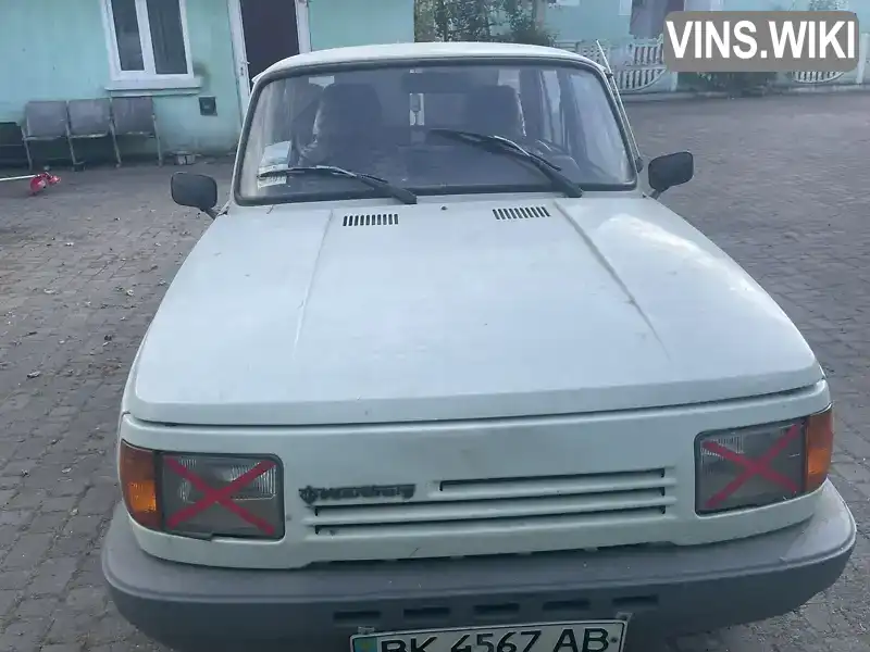 Седан Wartburg 1 3 1989 null_content л. Ручна / Механіка обл. Рівненська, Дубно - Фото 1/16