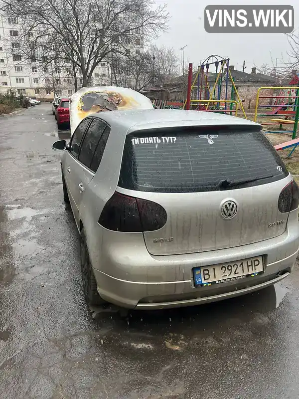 Хэтчбек Volkswagen Golf 2004 1.97 л. Ручная / Механика обл. Полтавская, Миргород - Фото 1/8