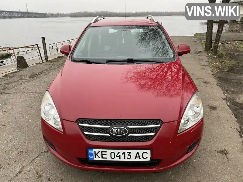 Універсал Kia Ceed 2008 1.6 л. Ручна / Механіка обл. Дніпропетровська, Дніпро (Дніпропетровськ) - Фото 1/18