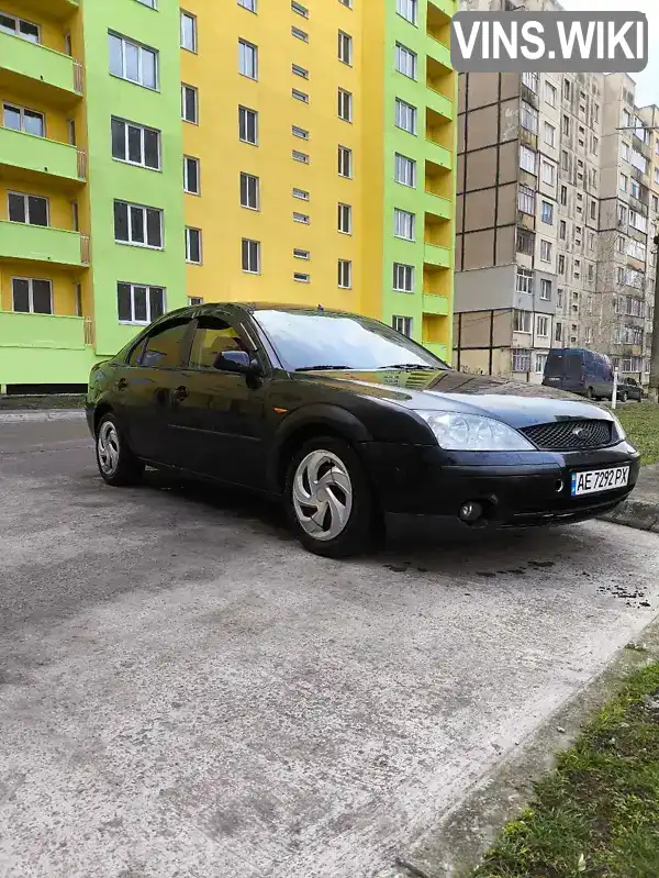 Седан Ford Mondeo 2000 null_content л. Ручная / Механика обл. Кировоградская, Долинская - Фото 1/11