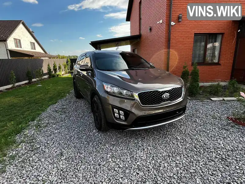 5XYPG4A36KG502261 Kia Sorento 2018 Внедорожник / Кроссовер 2.4 л. Фото 1