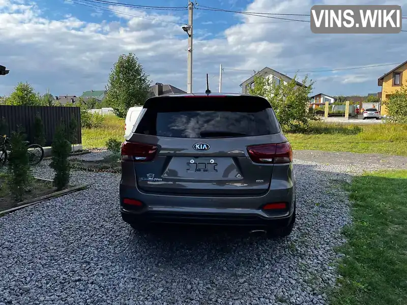 5XYPG4A36KG502261 Kia Sorento 2018 Внедорожник / Кроссовер 2.4 л. Фото 3