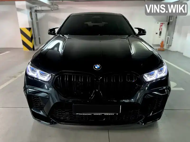 Позашляховик / Кросовер BMW X6 M 2022 4.39 л. Автомат обл. Дніпропетровська, Дніпро (Дніпропетровськ) - Фото 1/21