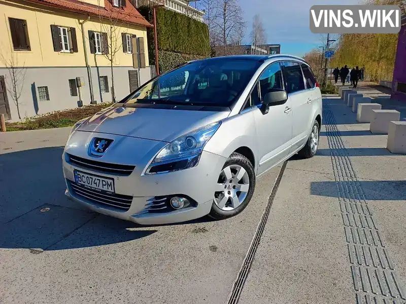 Мікровен Peugeot 5008 2013 1.56 л. Автомат обл. Львівська, Львів - Фото 1/21