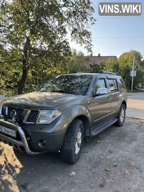 Позашляховик / Кросовер Nissan Pathfinder 2005 null_content л. Автомат обл. Львівська, Львів - Фото 1/8