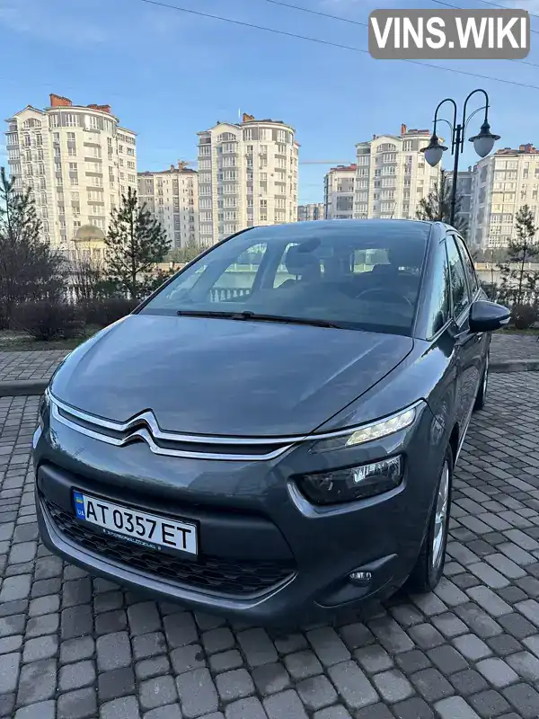 Мікровен Citroen C4 Picasso 2015 1.56 л. Ручна / Механіка обл. Івано-Франківська, Івано-Франківськ - Фото 1/21