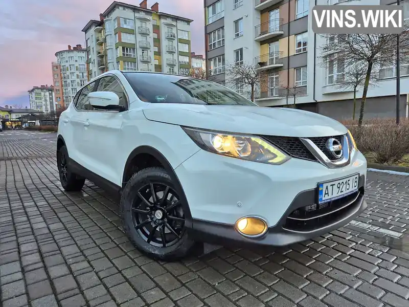 Позашляховик / Кросовер Nissan Qashqai 2014 1.6 л. Типтронік обл. Івано-Франківська, Івано-Франківськ - Фото 1/21