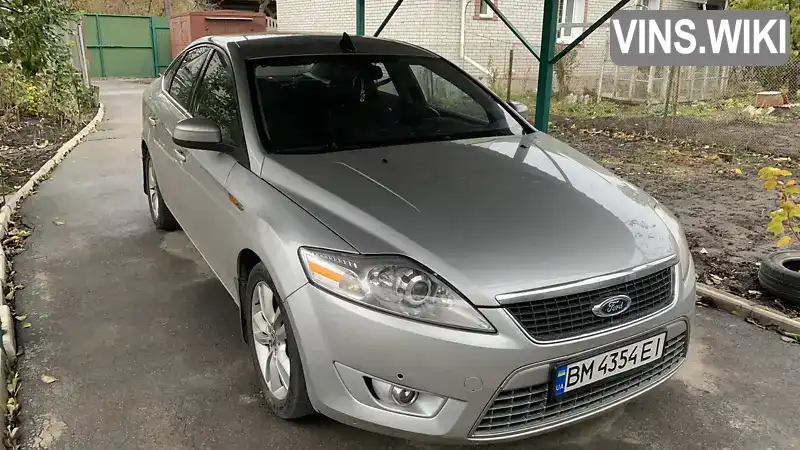 WF0DXXGBBD8R38065 Ford Mondeo 2008 Седан 2.5 л. Фото 1