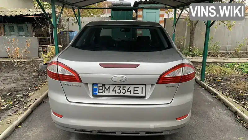 WF0DXXGBBD8R38065 Ford Mondeo 2008 Седан 2.5 л. Фото 8