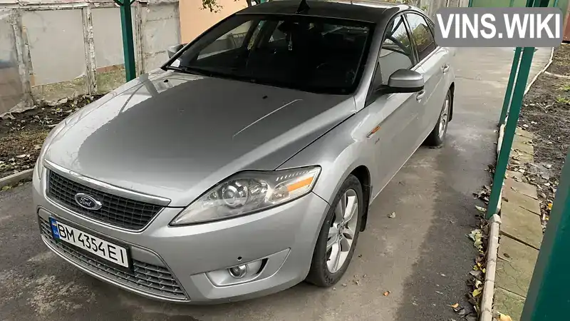 WF0DXXGBBD8R38065 Ford Mondeo 2008 Седан 2.5 л. Фото 9