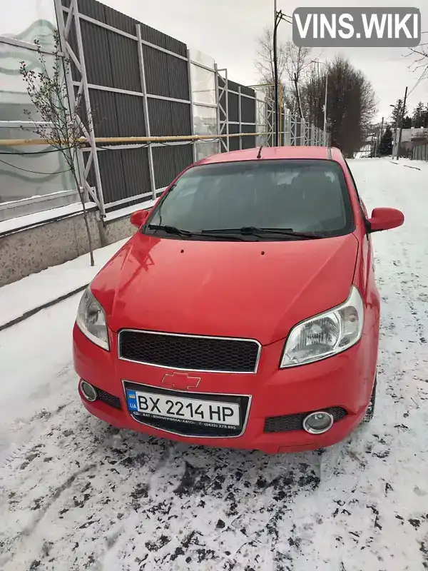 Хетчбек Chevrolet Aveo 2008 1.5 л. Ручна / Механіка обл. Хмельницька, Хмельницький - Фото 1/12