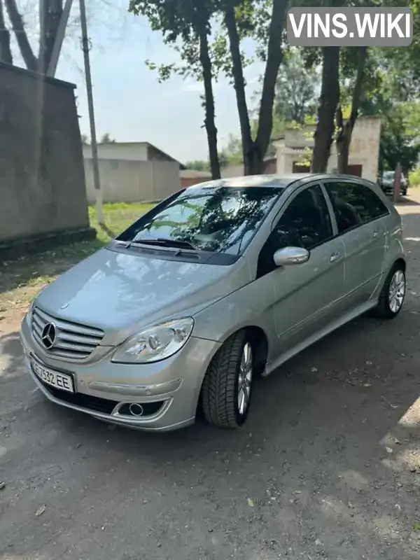 Хетчбек Mercedes-Benz B-Class 2007 2 л. Ручна / Механіка обл. Чернівецька, Чернівці - Фото 1/19