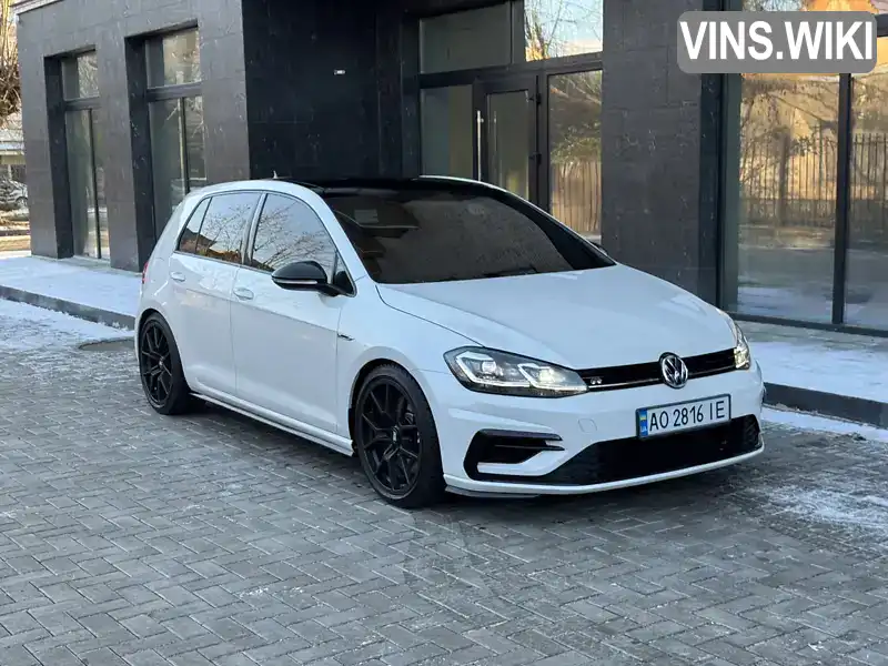 Хэтчбек Volkswagen Golf R 2018 1.97 л. Автомат обл. Закарпатская, Ужгород - Фото 1/21