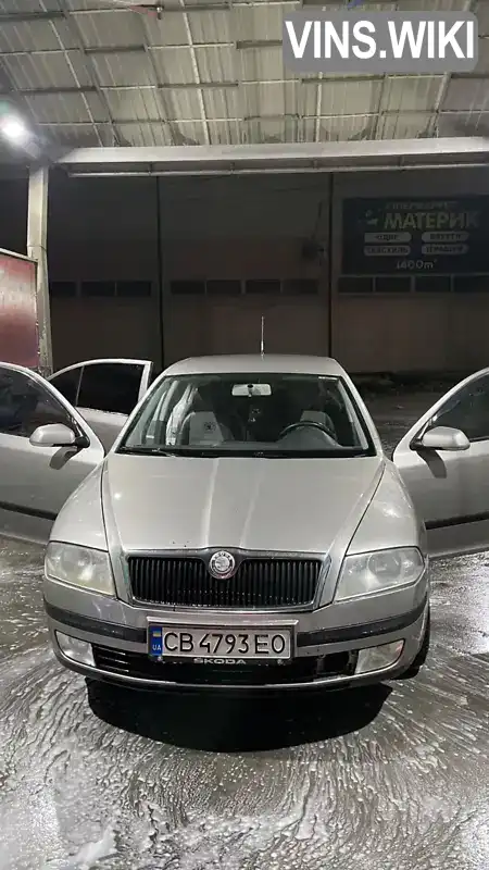 Ліфтбек Skoda Octavia 2007 1.6 л. Ручна / Механіка обл. Вінницька, Бершадь - Фото 1/17