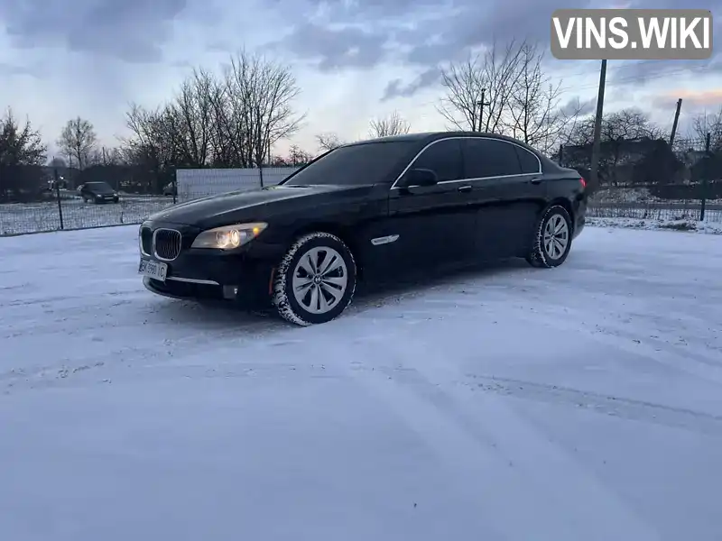 Седан BMW 7 Series 2012 2.98 л. Автомат обл. Рівненська, Рівне - Фото 1/21