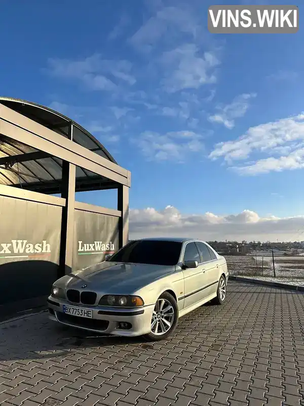 Седан BMW 5 Series 2000 3 л. Ручная / Механика обл. Тернопольская, Шумск - Фото 1/21