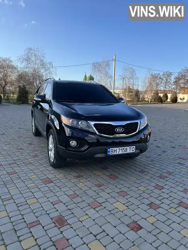 Внедорожник / Кроссовер Kia Sorento 2011 2.2 л. Автомат обл. Одесская, Измаил - Фото 1/21