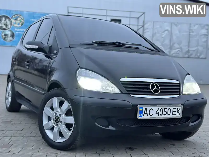 Хэтчбек Mercedes-Benz A-Class 2004 1.6 л. Ручная / Механика обл. Волынская, Владимир-Волынский - Фото 1/21