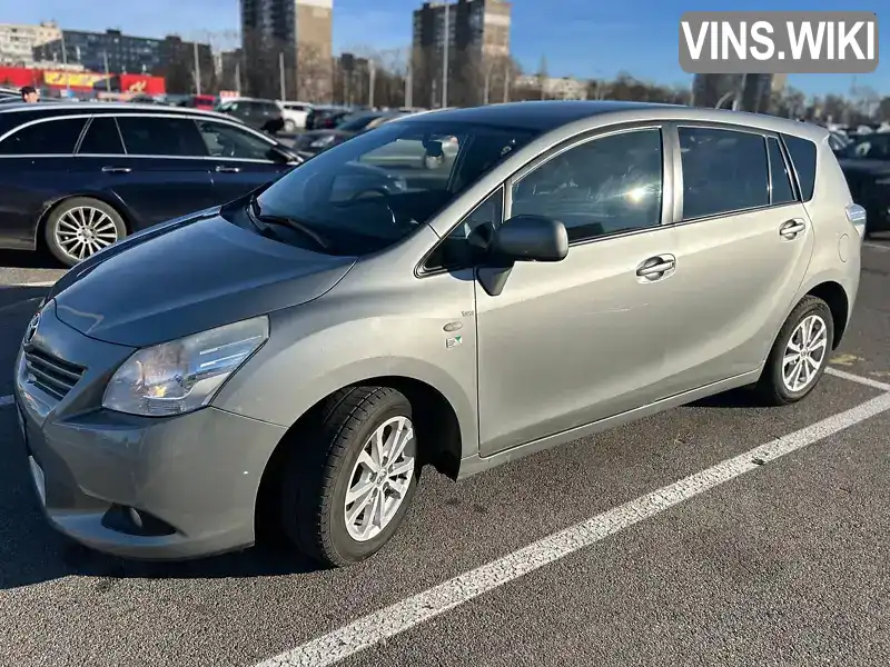 Минивэн Toyota Verso 2012 null_content л. Ручная / Механика обл. Киевская, Киев - Фото 1/21