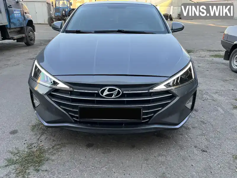 Седан Hyundai Elantra 2018 1.9 л. Автомат обл. Полтавская, Полтава - Фото 1/5