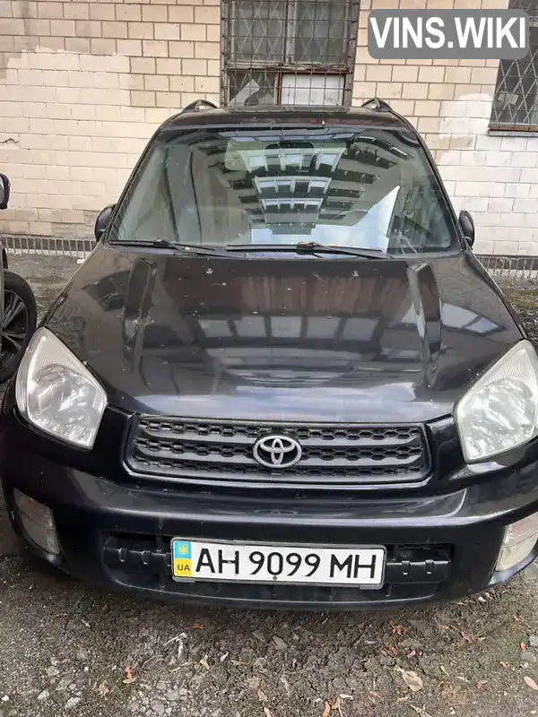 Внедорожник / Кроссовер Toyota RAV4 2003 2 л. Автомат обл. Киевская, Киев - Фото 1/17