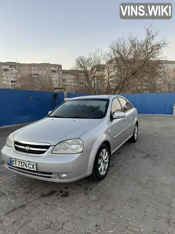 Седан Chevrolet Lacetti 2007 1.8 л. Ручна / Механіка обл. Херсонська, Херсон - Фото 1/7