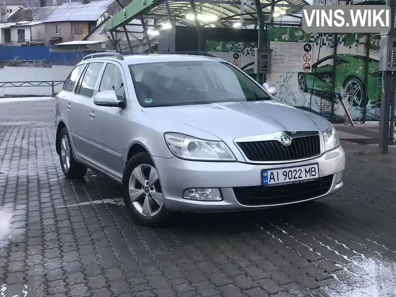 Универсал Skoda Octavia 2013 1.97 л. Ручная / Механика обл. Черновицкая, Черновцы - Фото 1/20