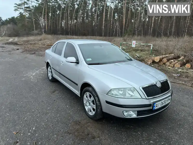 Лифтбек Skoda Octavia 2006 1.6 л. Ручная / Механика обл. Киевская, Барышевка - Фото 1/18