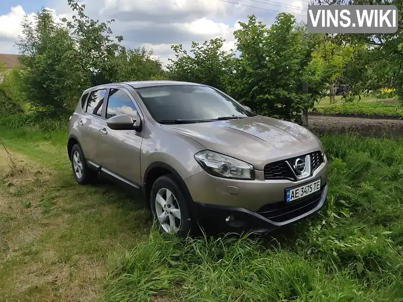 Позашляховик / Кросовер Nissan Qashqai 2012 null_content л. Ручна / Механіка обл. Дніпропетровська, Павлоград - Фото 1/20