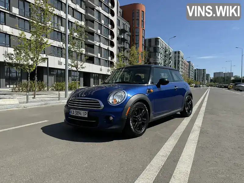 Хетчбек MINI Hatch 2011 1.6 л. Автомат обл. Київська, Київ - Фото 1/21