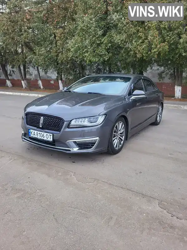 Седан Lincoln MKZ 2017 3 л. Автомат обл. Київська, Київ - Фото 1/21