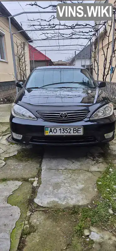 Седан Toyota Camry 2005 2.4 л. Автомат обл. Закарпатська, Мукачево - Фото 1/21