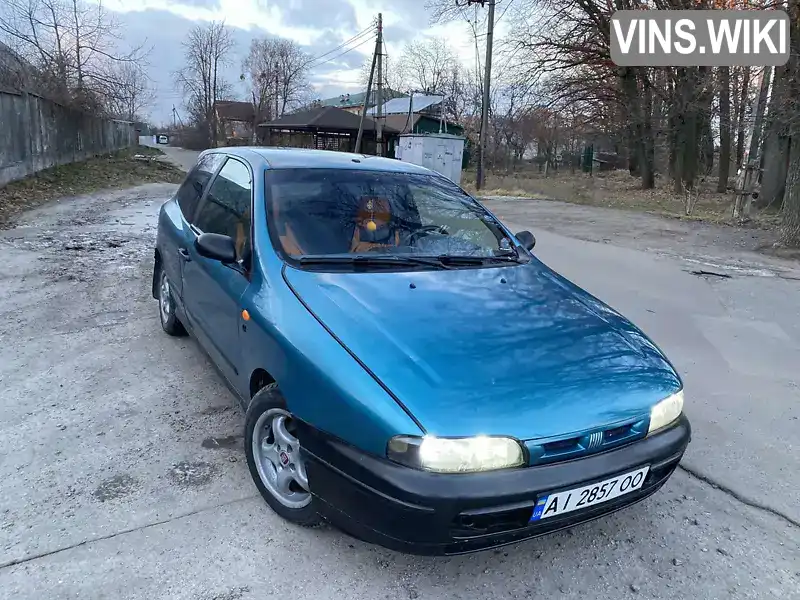 Хэтчбек Fiat Bravo 1996 1.37 л. обл. Киевская, Васильков - Фото 1/21