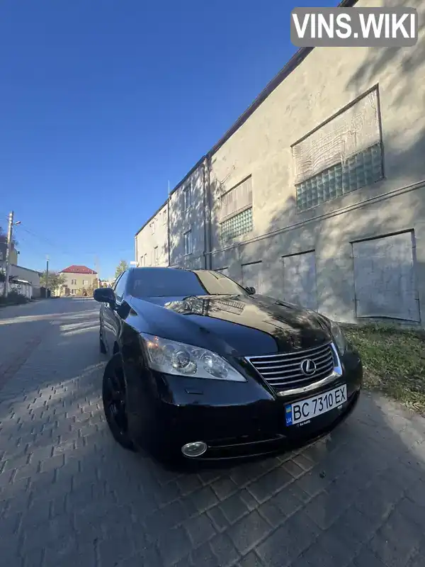 Седан Lexus ES 2008 3.46 л. Автомат обл. Львовская, Львов - Фото 1/21