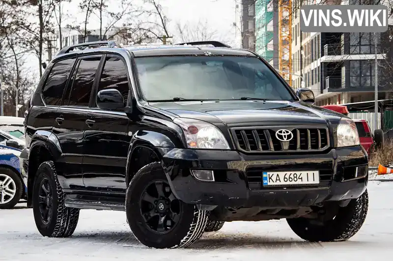 Позашляховик / Кросовер Toyota Land Cruiser Prado 2007 3.96 л. Автомат обл. Львівська, Львів - Фото 1/21