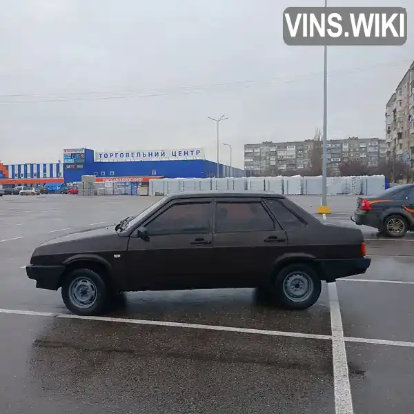 Седан ВАЗ / Lada 21099 1996 1.5 л. Ручная / Механика обл. Кировоградская, Кропивницкий (Кировоград) - Фото 1/16