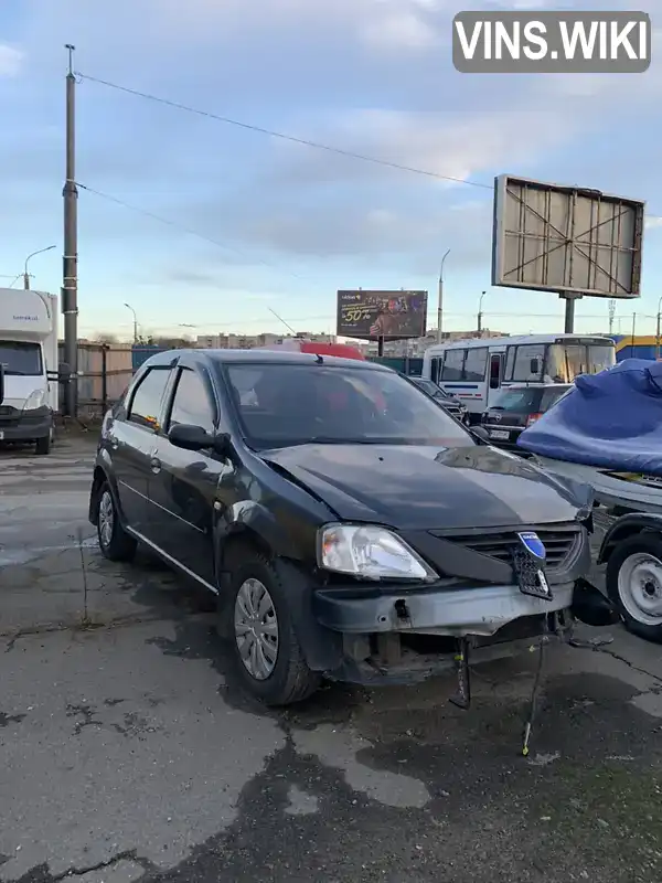 Седан Dacia Logan 2007 1.4 л. Ручная / Механика обл. Волынская, Луцк - Фото 1/13