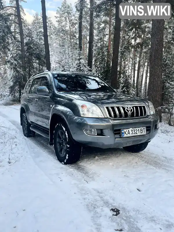 Позашляховик / Кросовер Toyota Land Cruiser Prado 2003 4 л. Автомат обл. Харківська, Богодухів - Фото 1/21