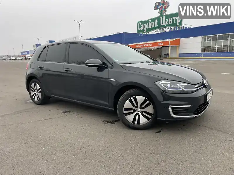 Хетчбек Volkswagen e-Golf 2020 null_content л. Автомат обл. Волинська, Луцьк - Фото 1/18