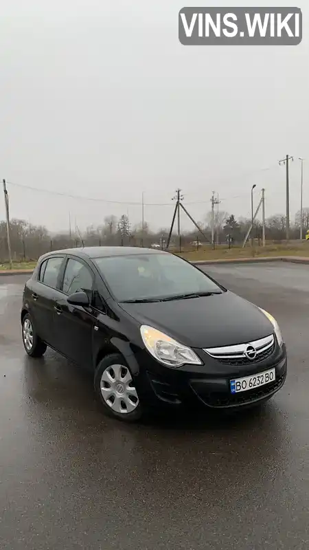 Хэтчбек Opel Corsa 2011 1.3 л. Ручная / Механика обл. Львовская, Городок - Фото 1/21