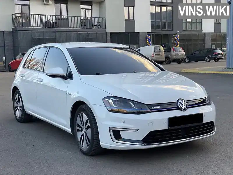 Хетчбек Volkswagen e-Golf 2016 null_content л. обл. Закарпатська, Ужгород - Фото 1/9