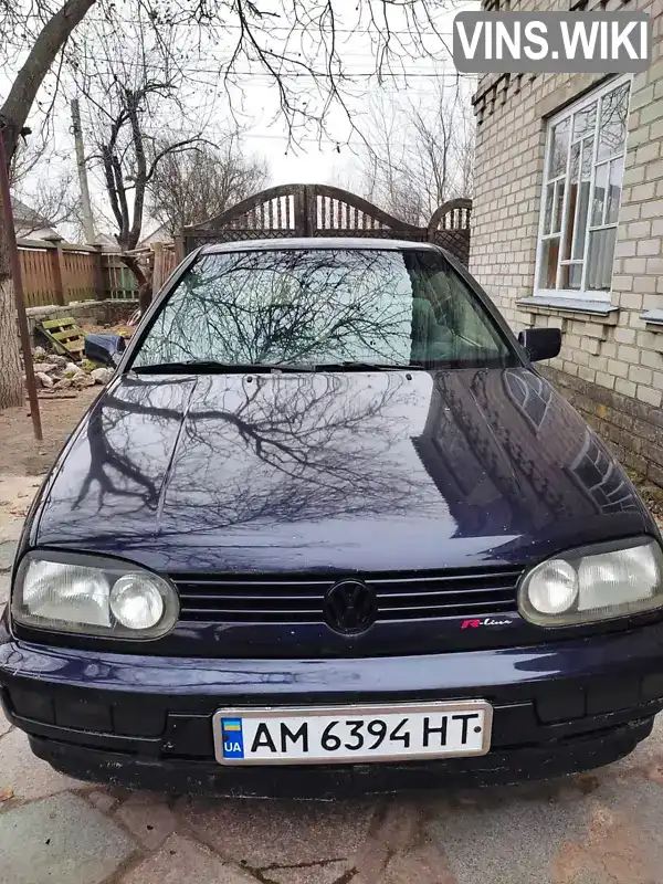 Хэтчбек Volkswagen Golf 1994 1.39 л. Ручная / Механика обл. Житомирская, Житомир - Фото 1/15